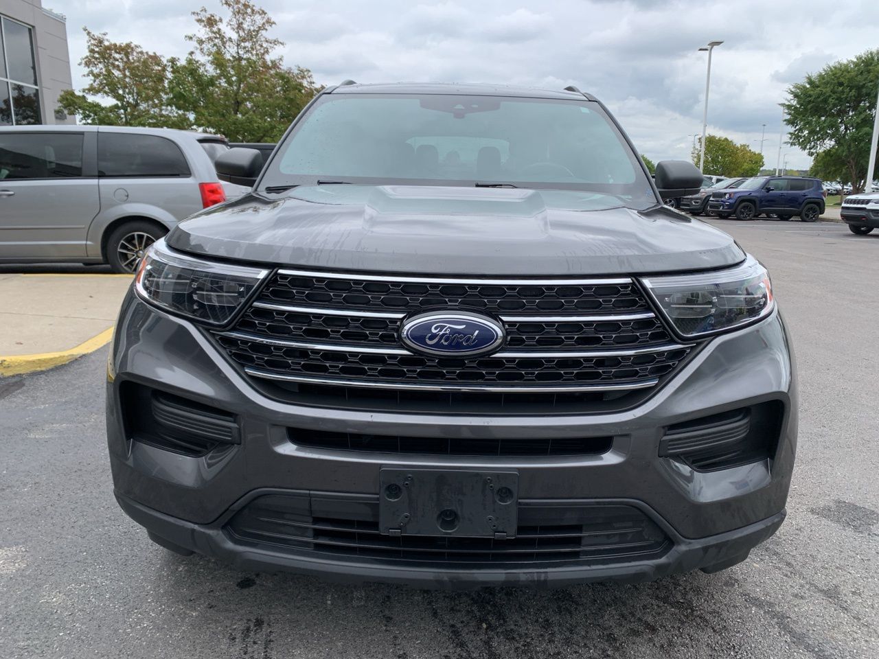 2020 Ford Explorer XLT 8