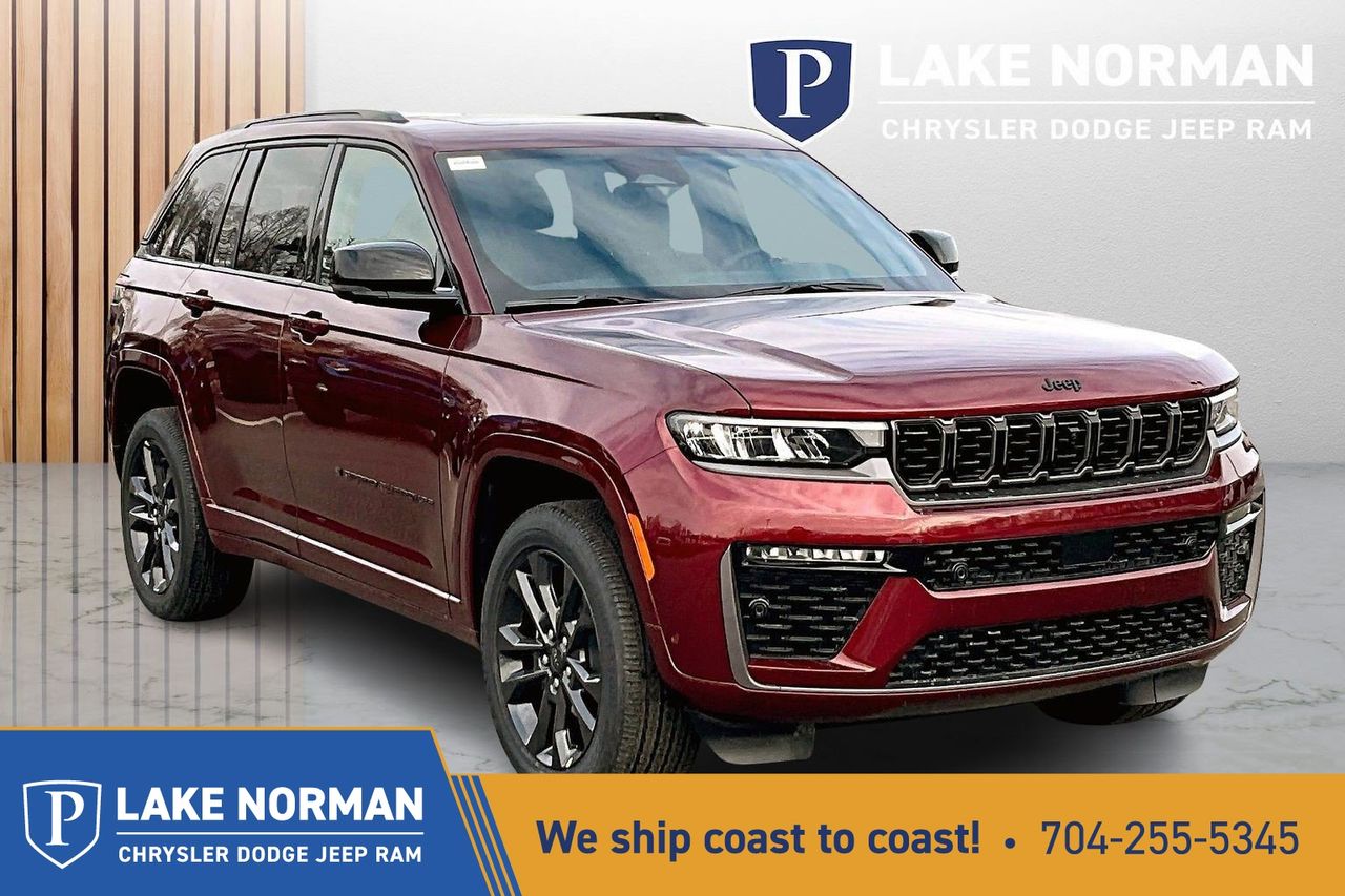 2026 Jeep Grand Cherokee Limited 4WD