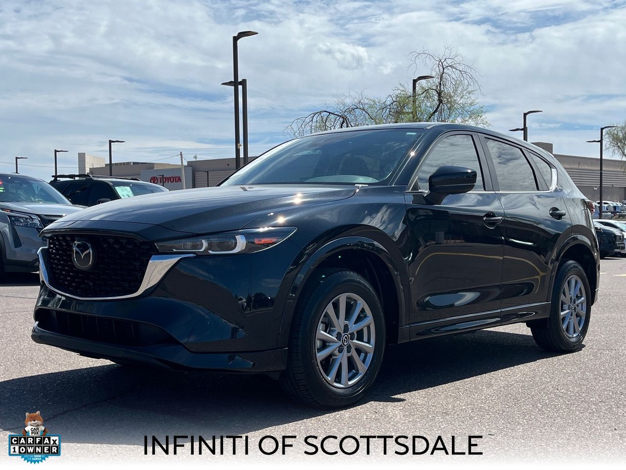 Jet Black Mica 2025 Mazda CX-5 SUV / Crossover All-Wheel Drive 6-Speed Automatic