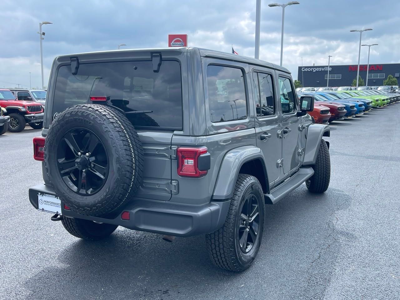 2021 Jeep Wrangler Unlimited Sahara Altitude 3