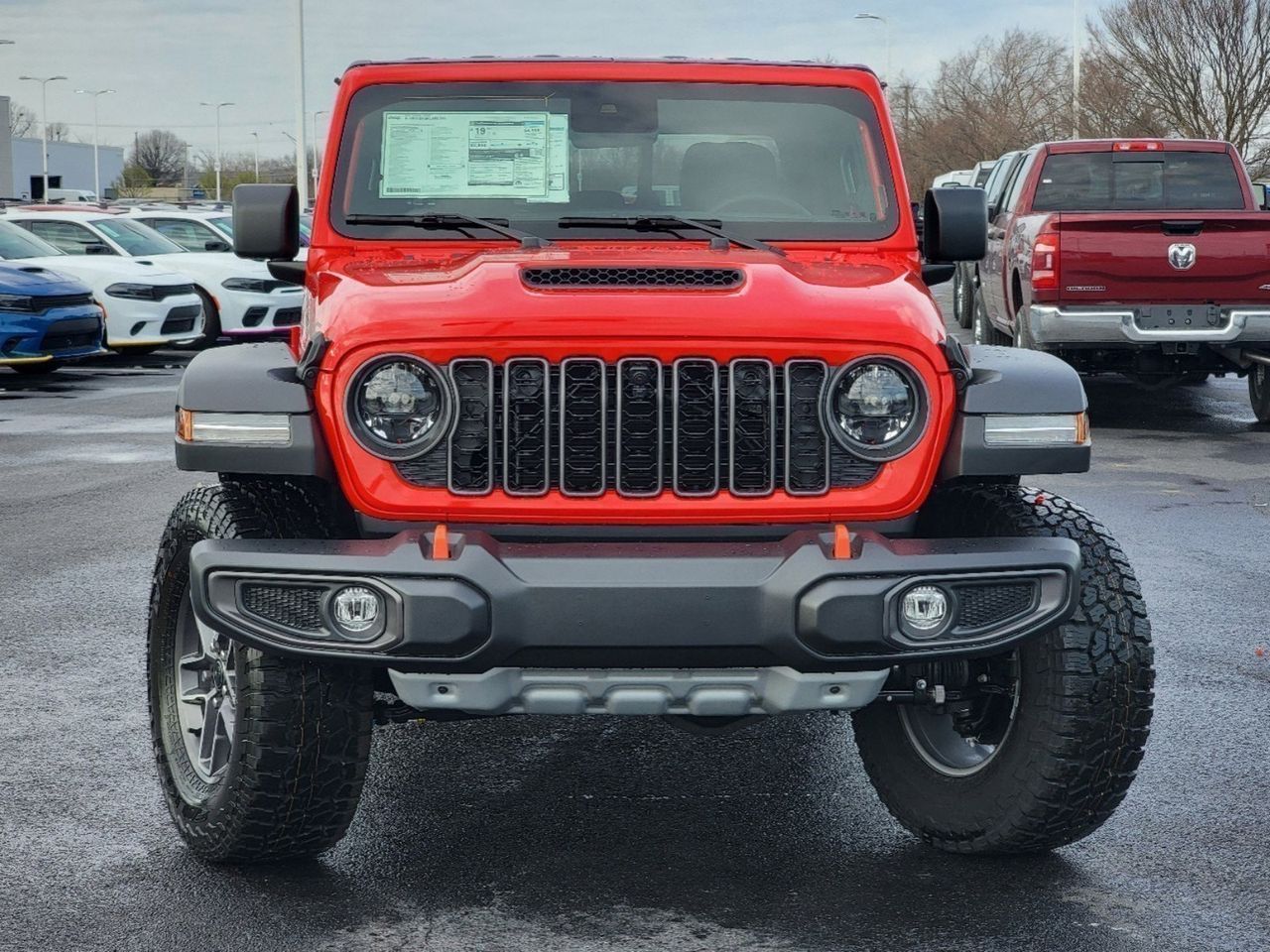 2024 Jeep Gladiator Mojave 2