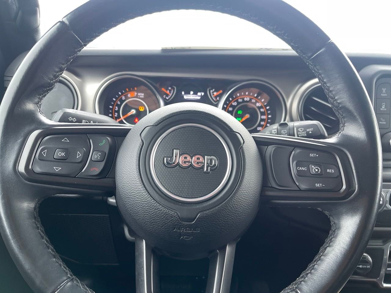 2020 Jeep Wrangler Unlimited Sport S 16