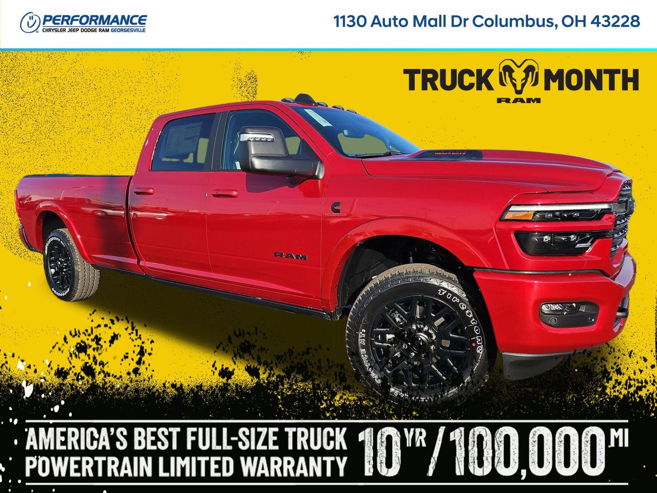 2026 RAM 2500 Limited Crew Cab LB 4WD