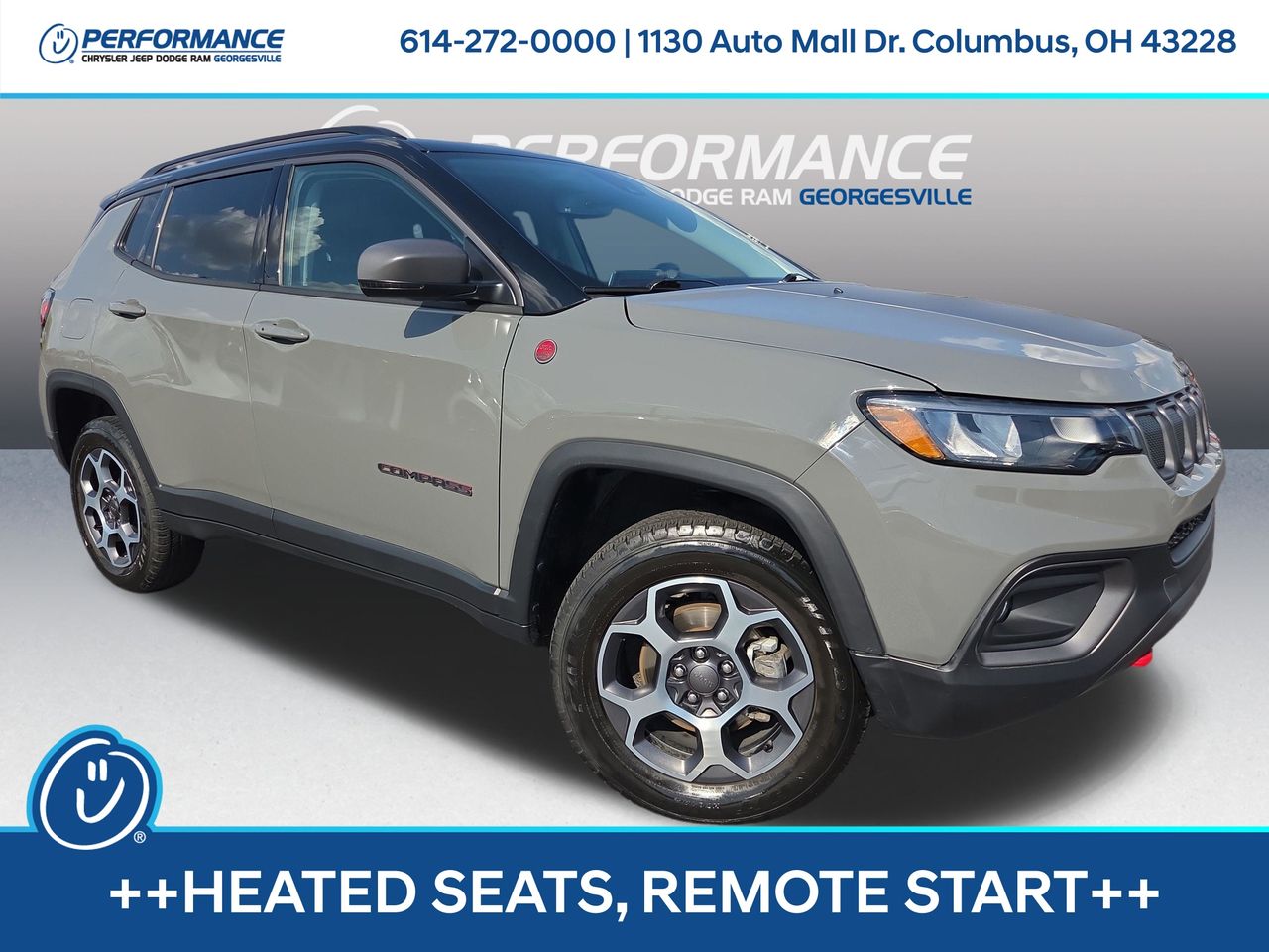 2022 Jeep Compass Trailhawk 4WD