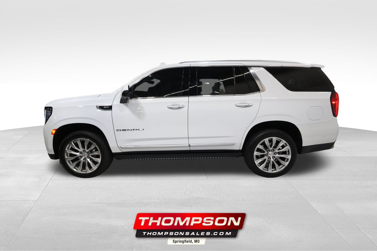 Summit White 2024 GMC Yukon Denali 4WD SUV / Crossover Four-Wheel Drive