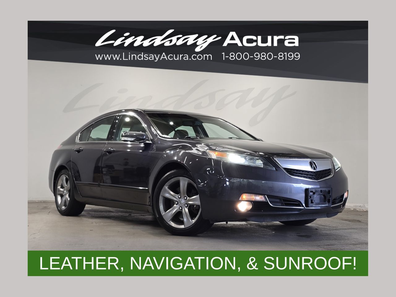 2012 Acura TL SH-AWD with Technology Package
