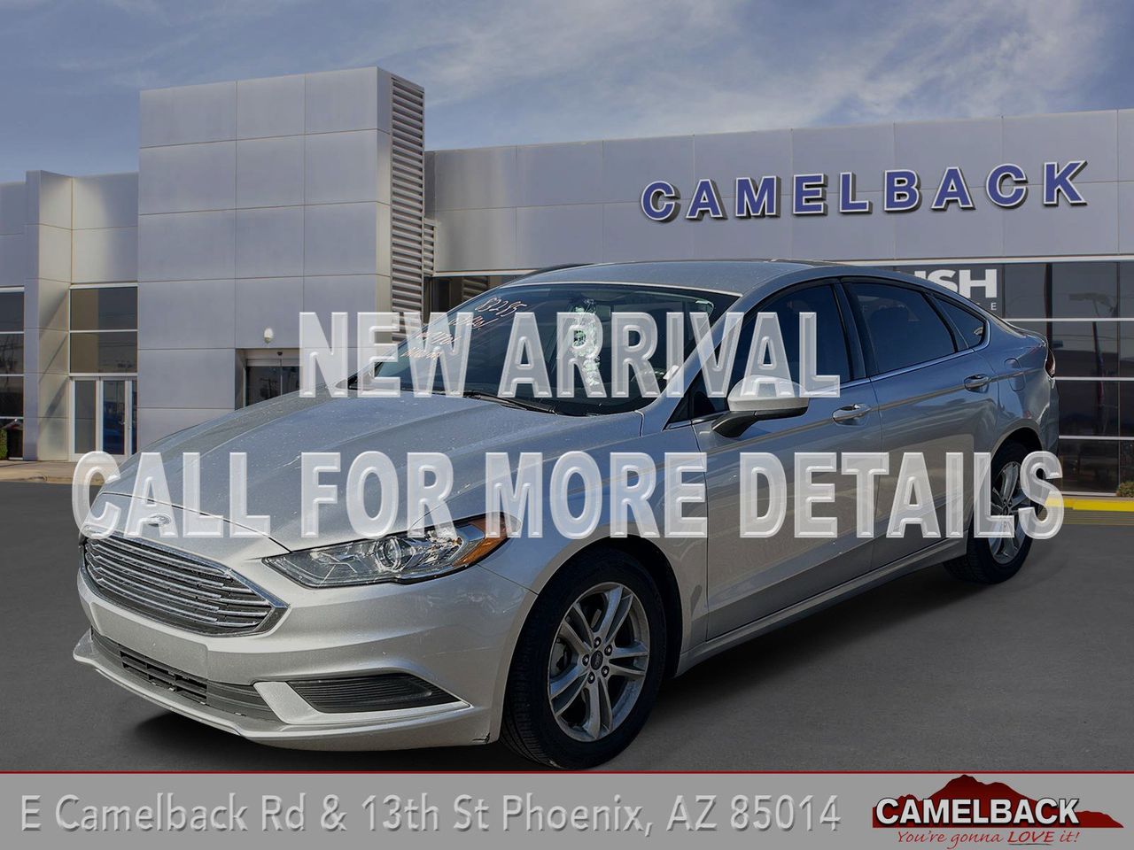 used 2018 Ford Fusion car, priced at $11,989