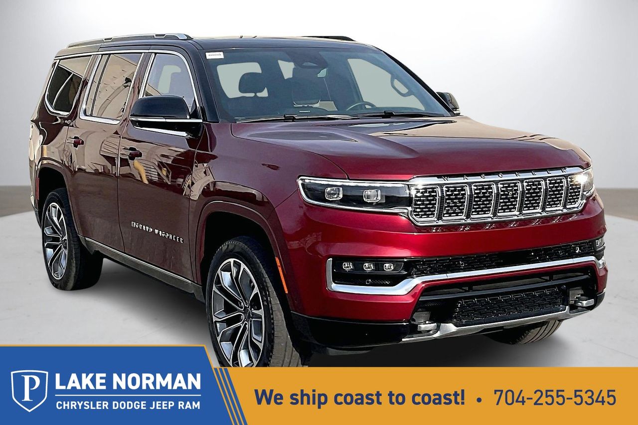 2024 Jeep Grand Wagoneer Series III 4WD