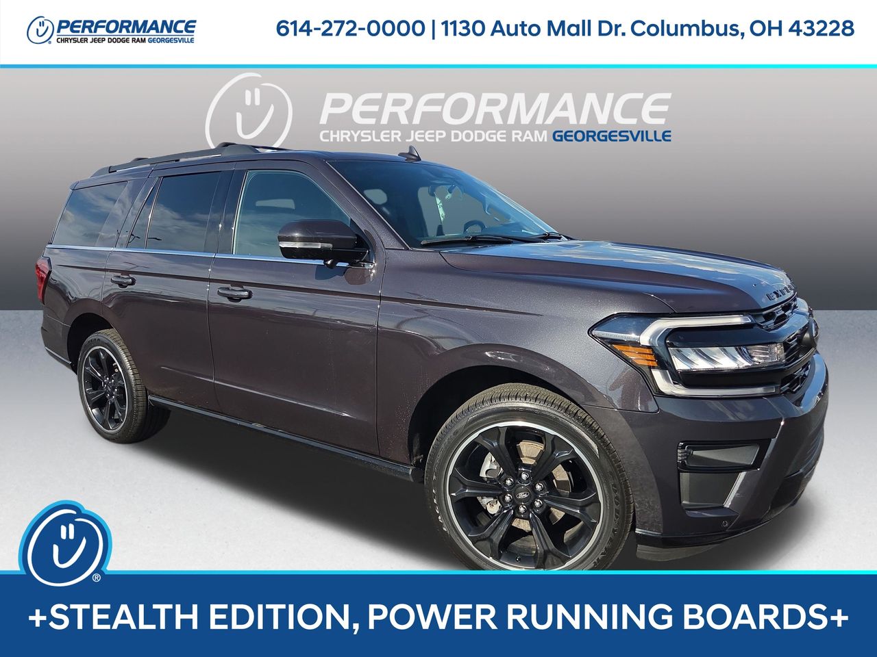 Dark Matter Gray Metallic 2024 Ford Expedition SUV / Crossover Four-Wheel Drive Automatic