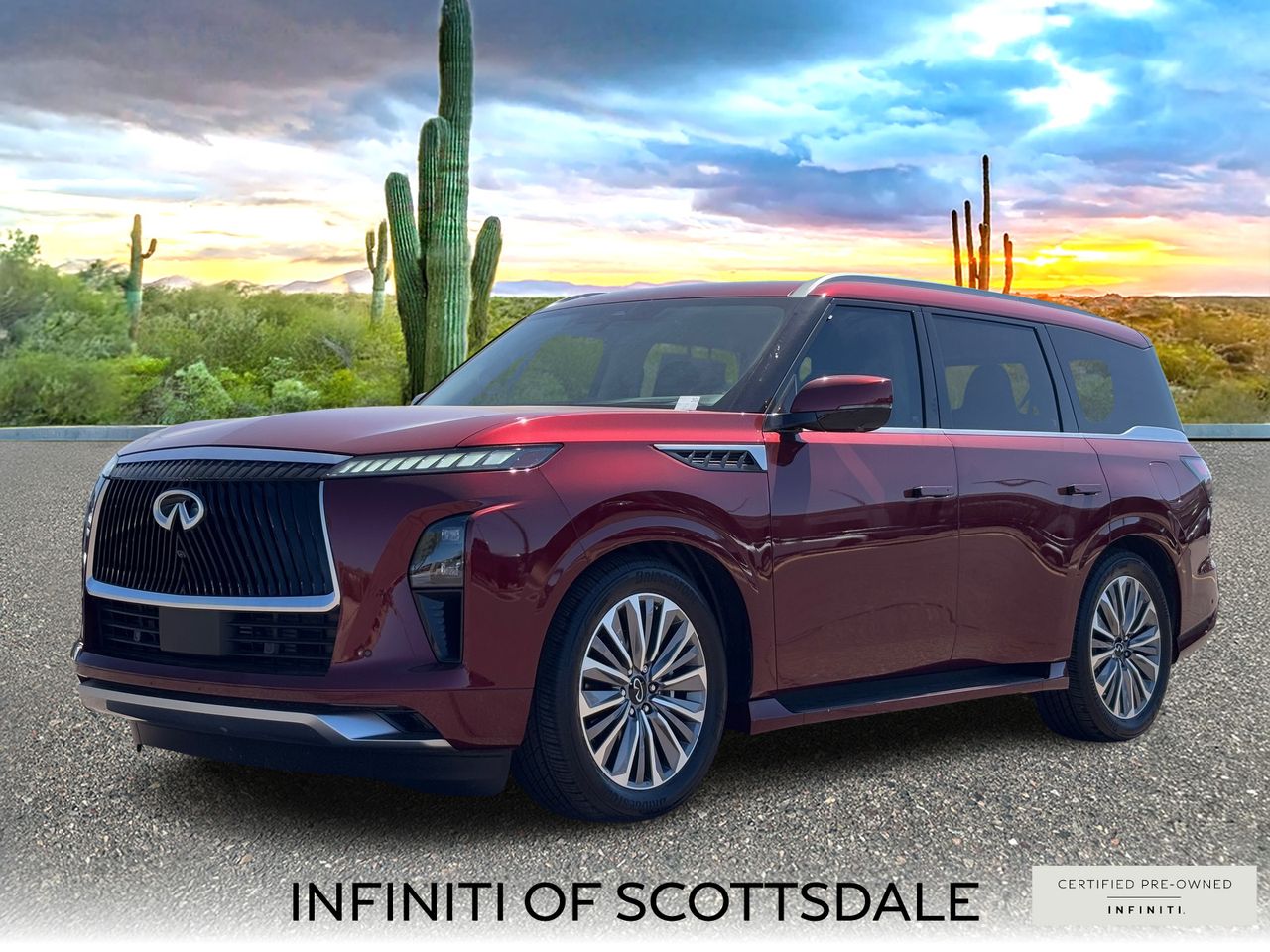 2025 INFINITI QX80 Luxe RWD