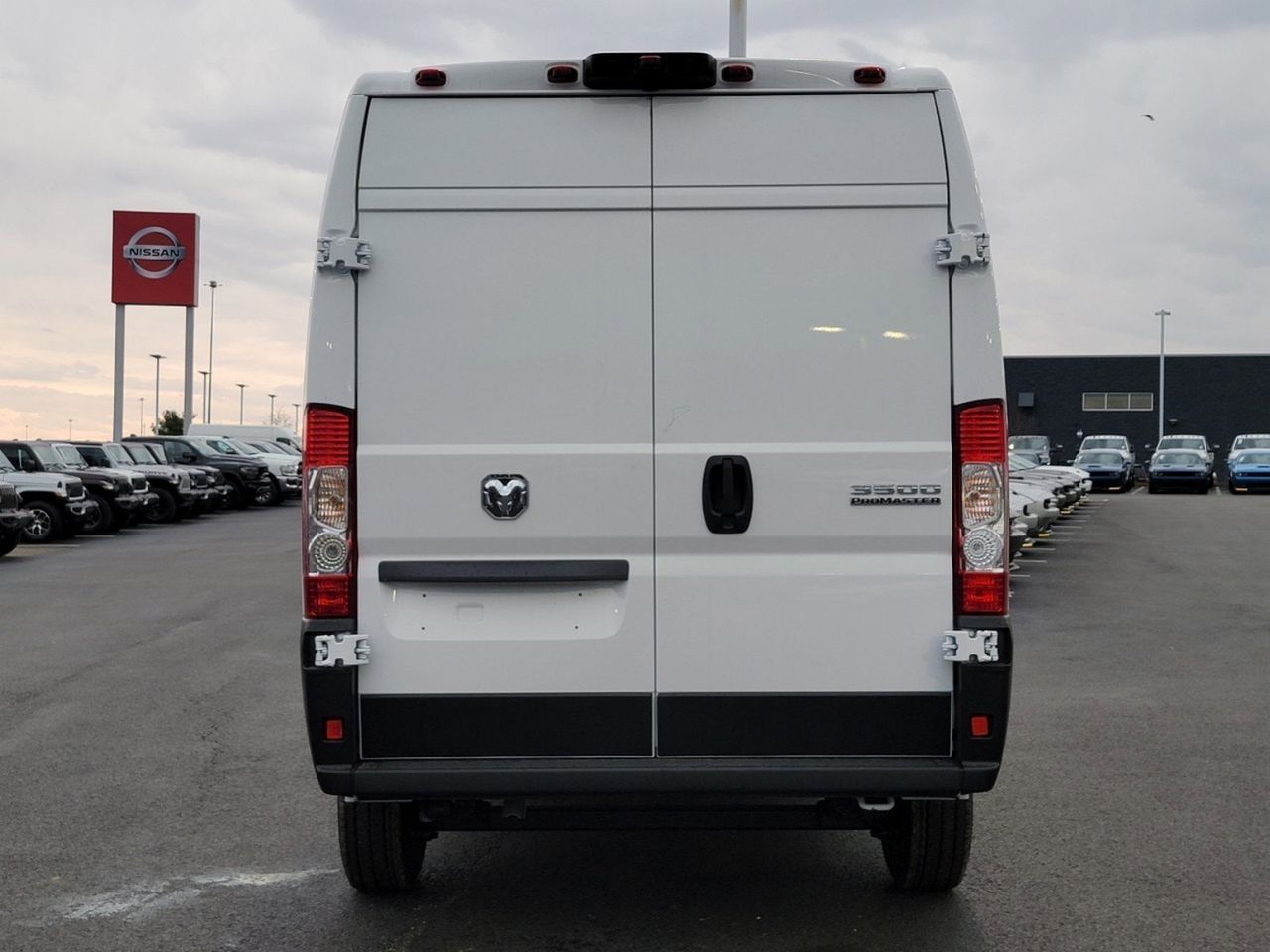 2024 Ram ProMaster 3500 High Roof 6