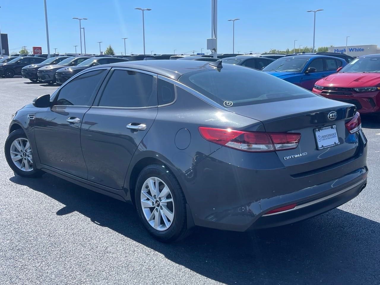 2018 Kia Optima LX 5