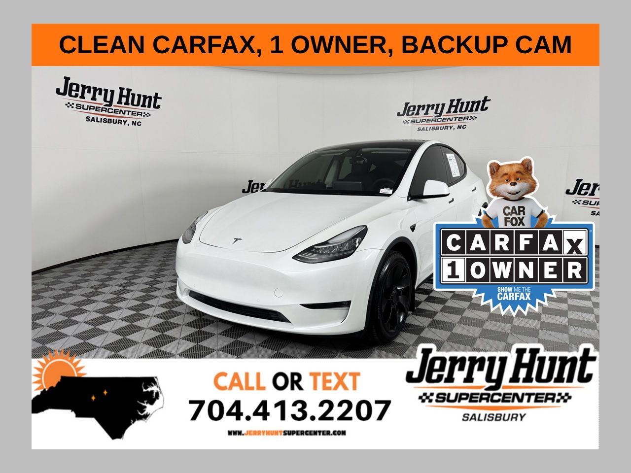 White 2022 Tesla Model Y Long Range AWD SUV / Crossover All-Wheel Drive 1-Speed Automatic