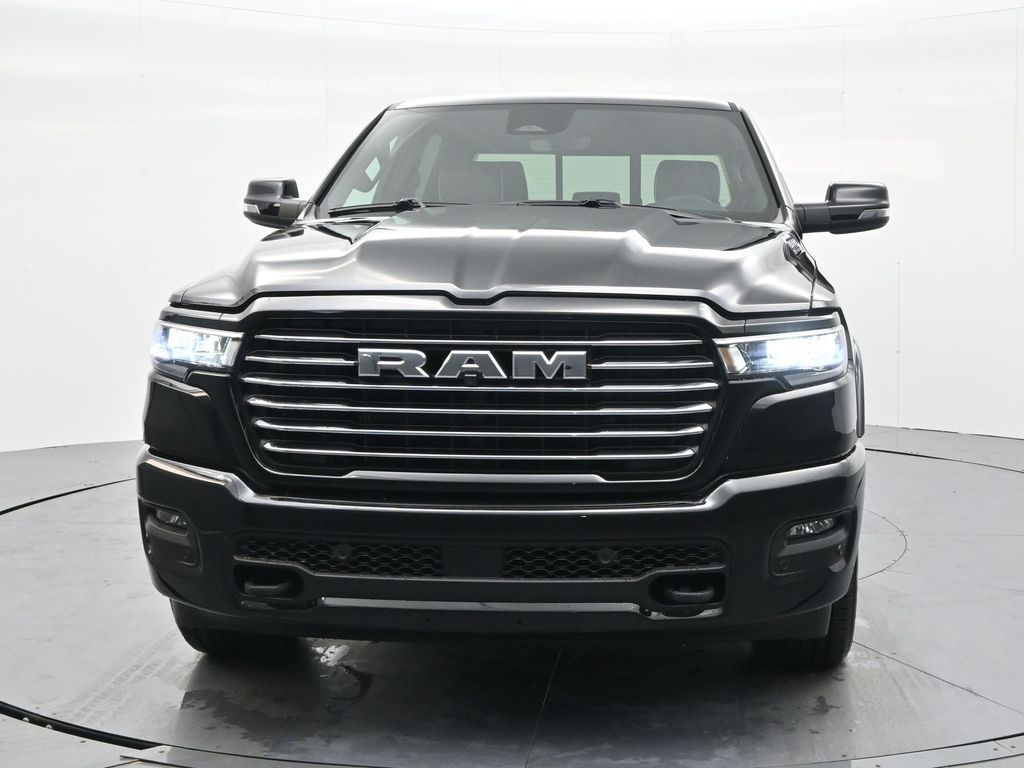 New 2026 Black Ram Laramie image 2