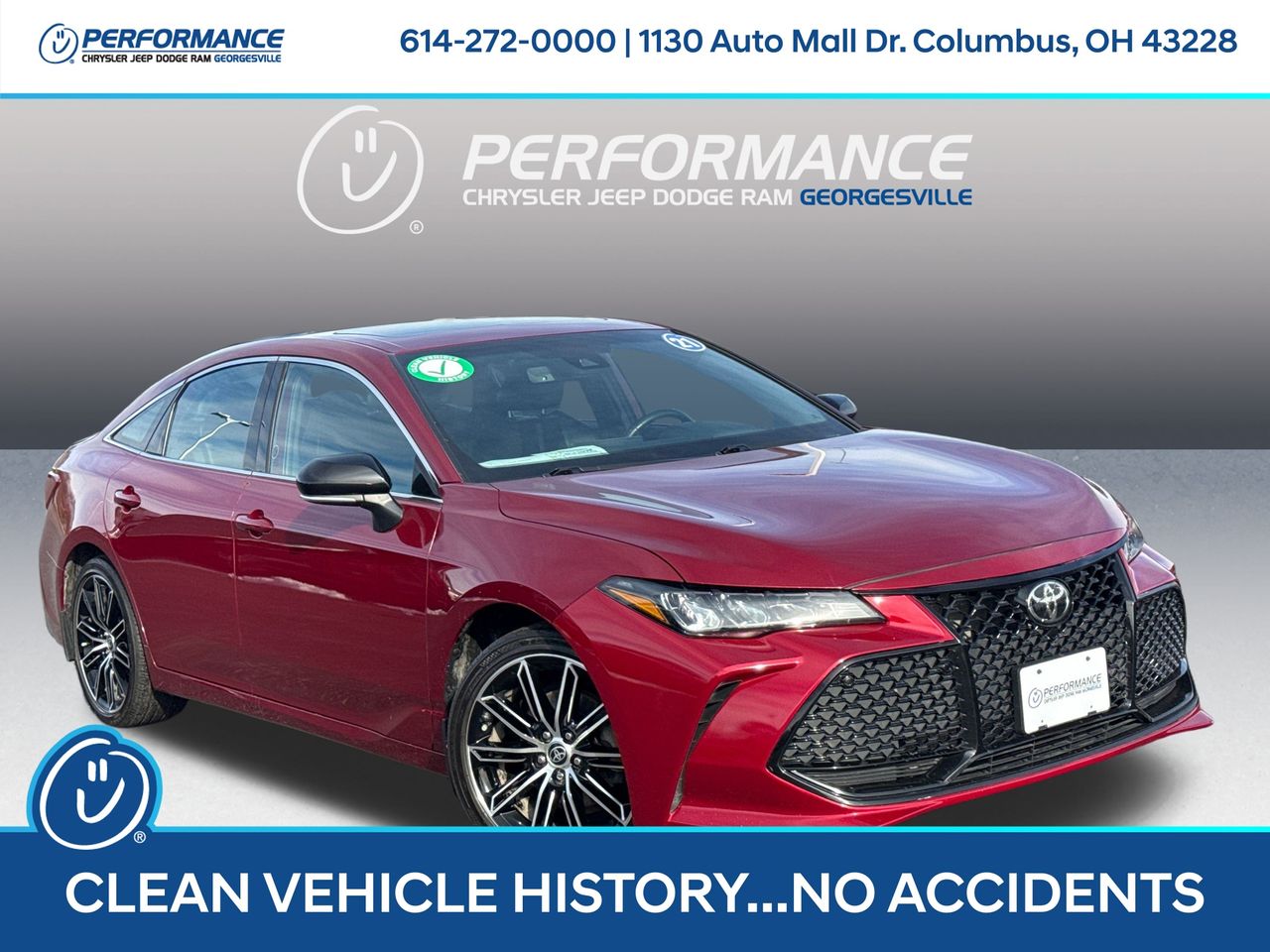 2021 Toyota Avalon XSE Nightshade FWD