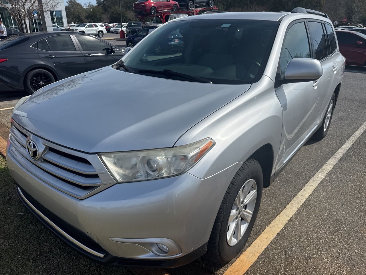2011 Toyota Highlander Base