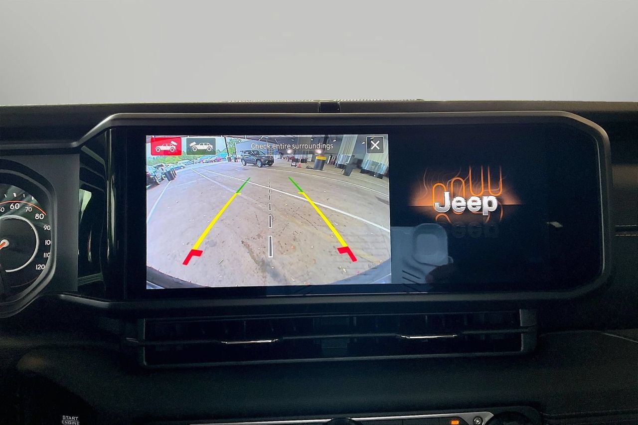 New 2026 White Jeep Sahara image 14