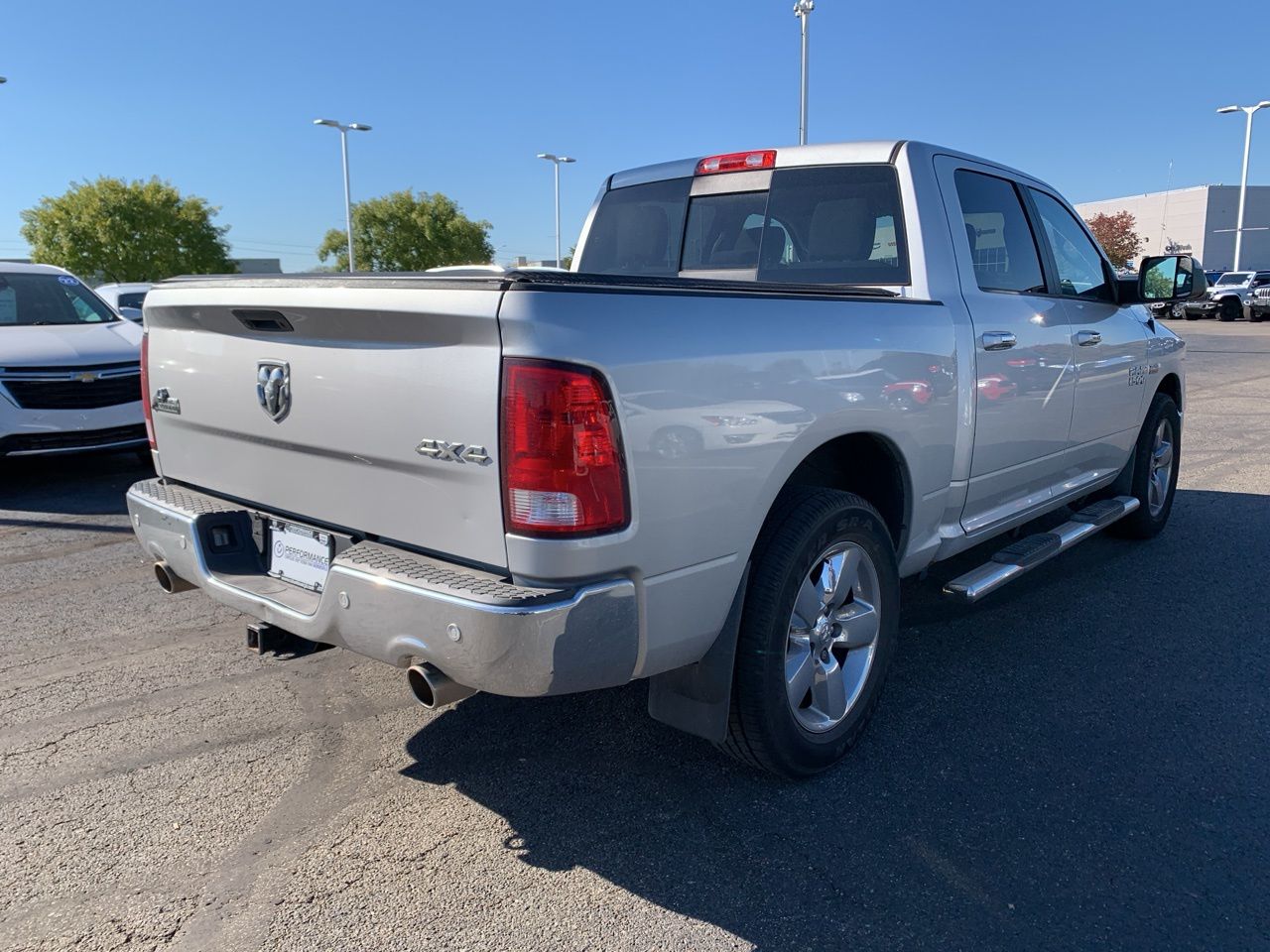 2017 Ram 1500 Big Horn 3