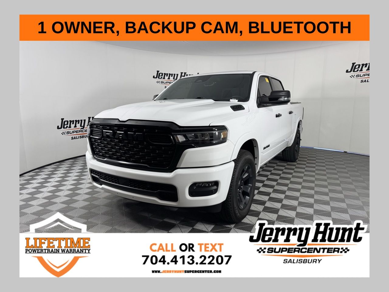 2025 RAM 1500 Big Horn Crew Cab 4WD