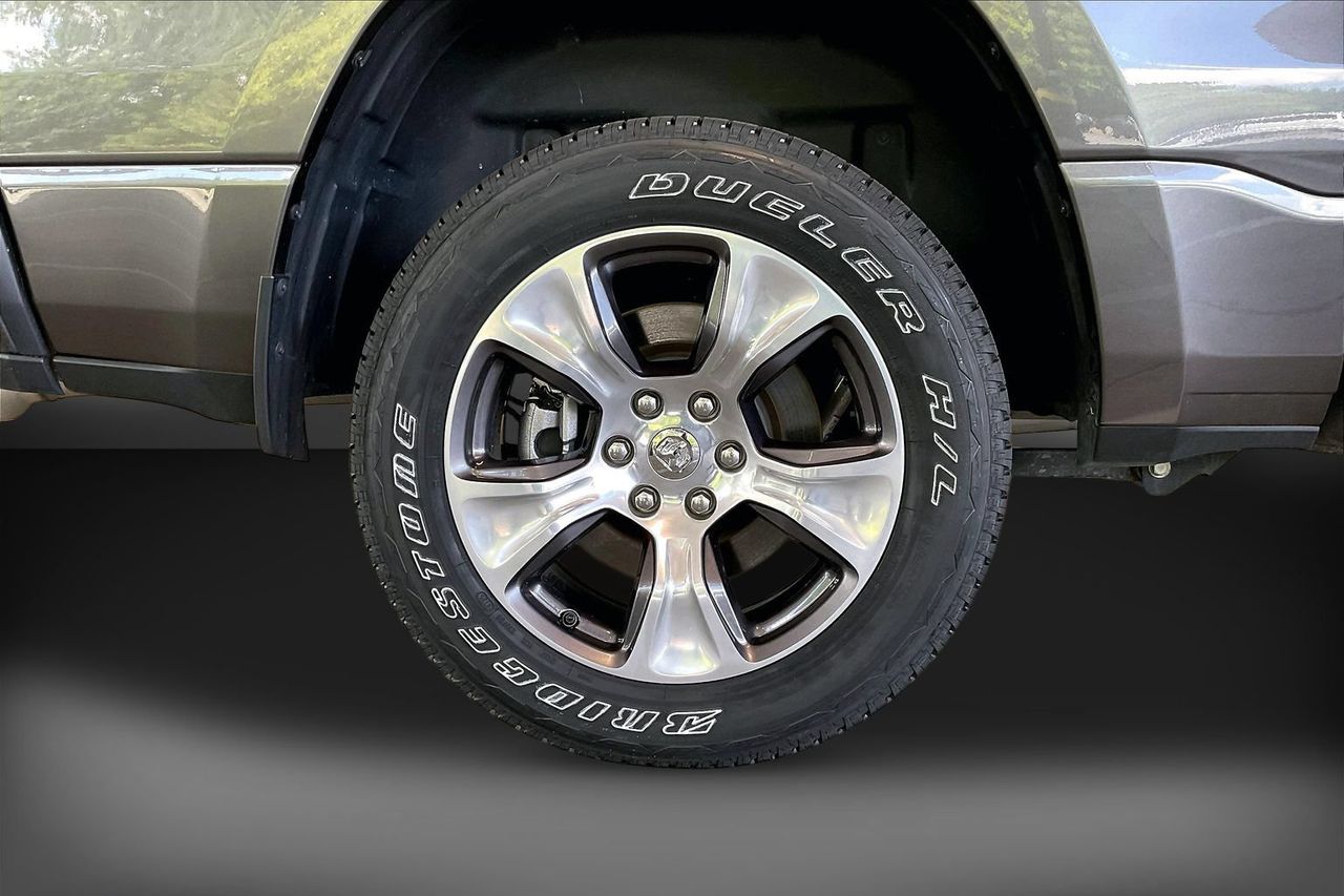 Used 2024 Gray Ram Laramie image 38