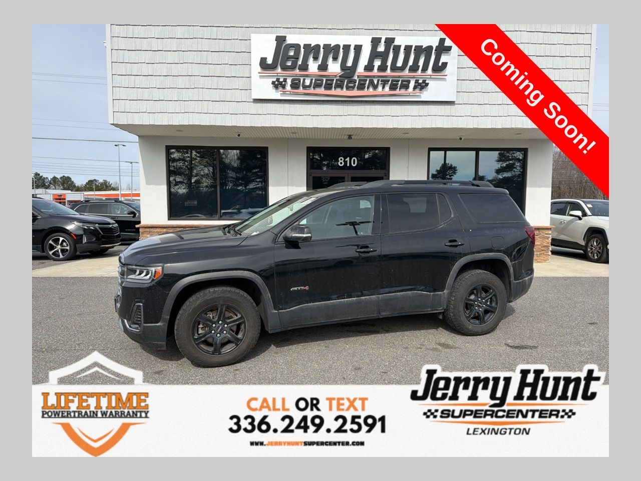 2023 GMC Acadia AT4 AWD