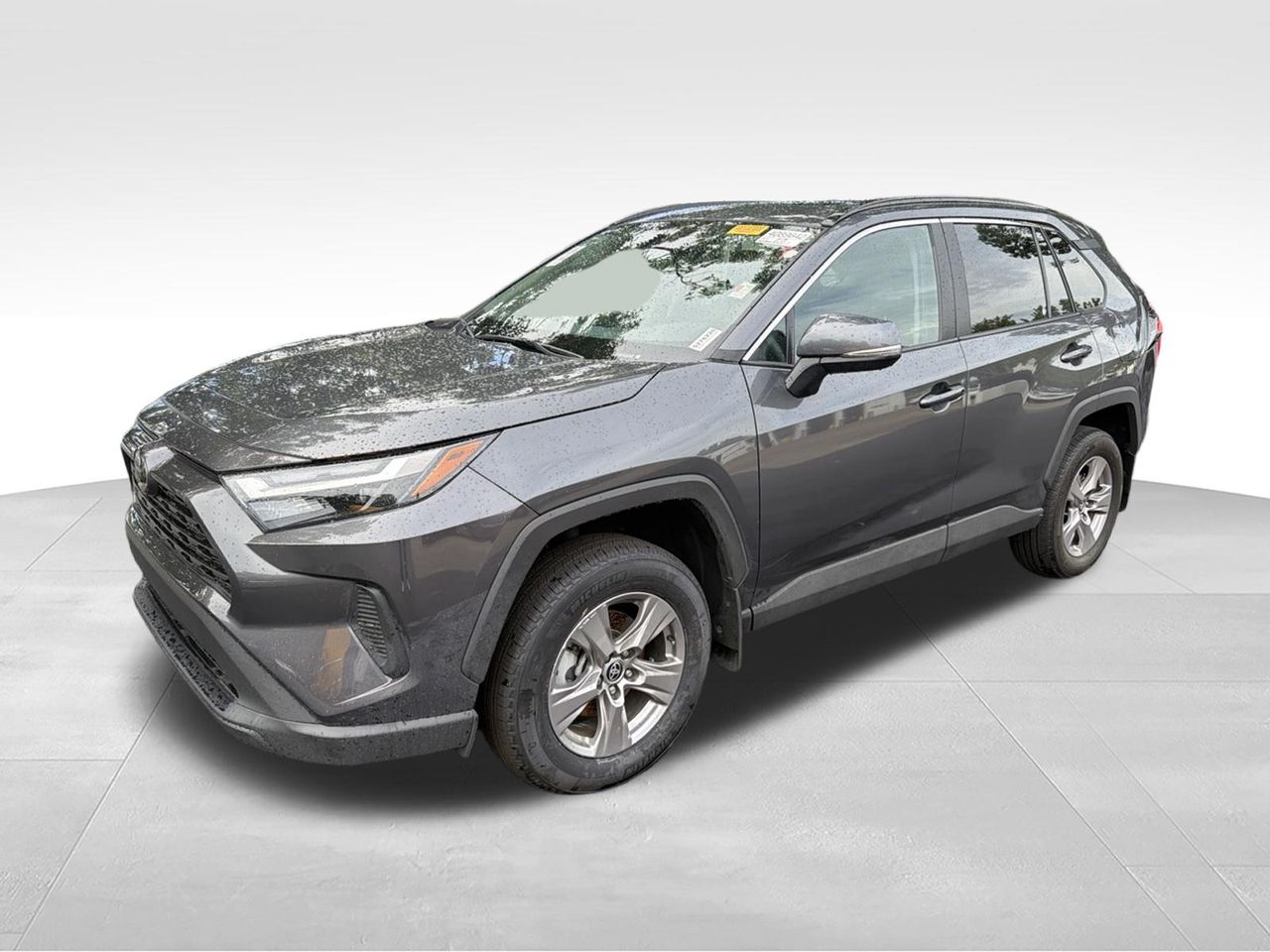 Magnetic Gray Metallic 2024 Toyota RAV4 SUV / Crossover Front-Wheel Drive 8-Speed Automatic