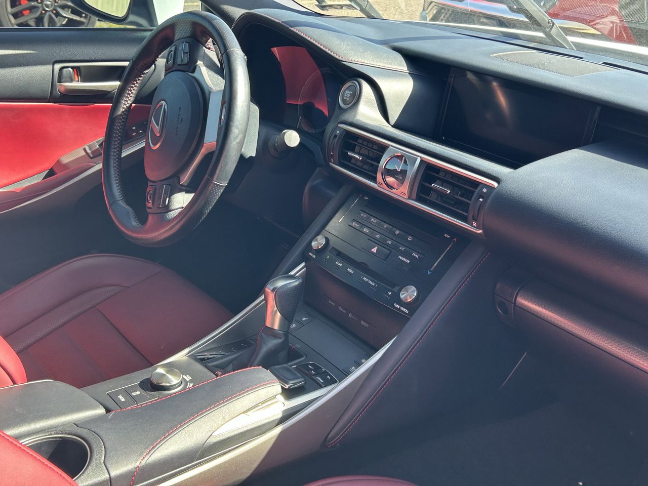 used 2017 Lexus IS car, priced at $24,363