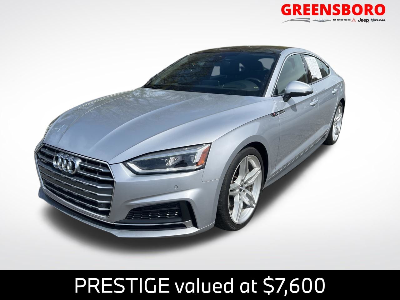2018 Audi A5 Sportback 2.0T quattro Prestige AWD
