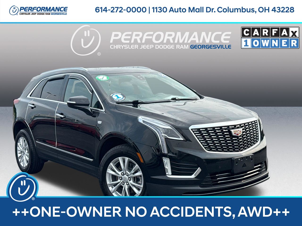 Stellar Black Metallic 2025 Cadillac XT5 SUV / Crossover Four-Wheel Drive 9-Speed Automatic