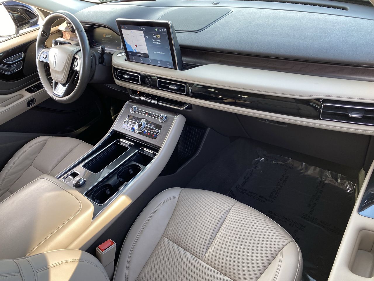 used 2023 Lincoln Aviator car, priced at $44,794