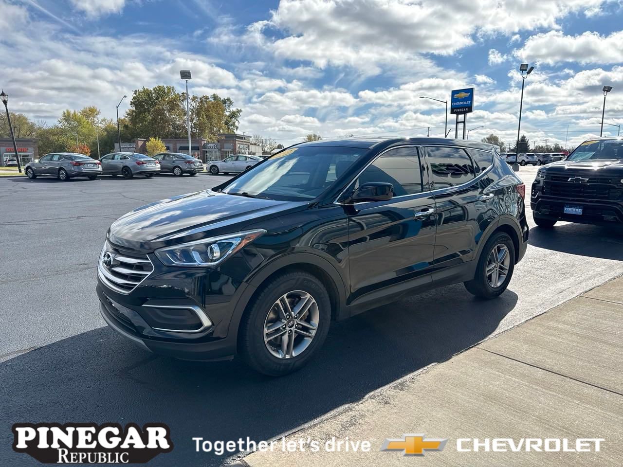 2018 Hyundai Santa Fe Sport 2.4 Base 3