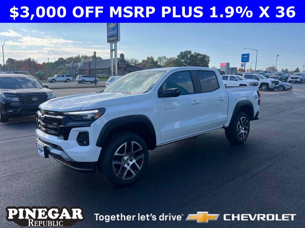 2024 Chevrolet Colorado Z71 3