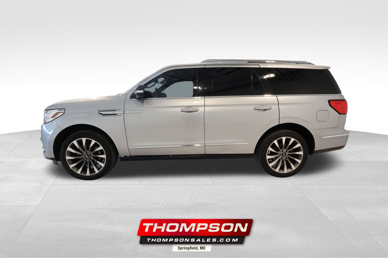 Silver Radiance 2021 Lincoln Navigator SUV / Crossover Four-Wheel Drive Automatic