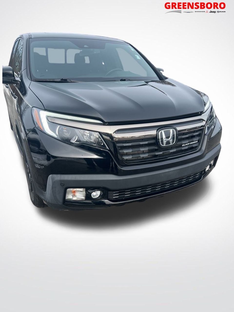 2019 Honda Ridgeline Black Edition AWD