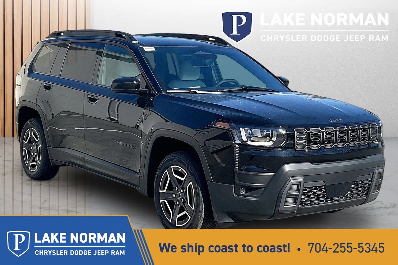 2026 Jeep Cherokee Limited 4WD