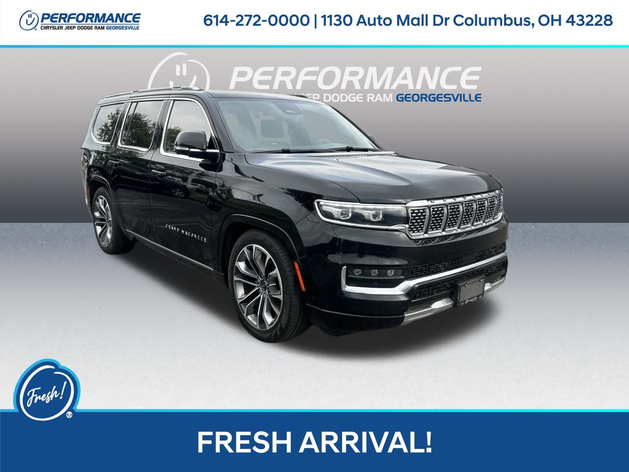 2023 Jeep Grand Wagoneer