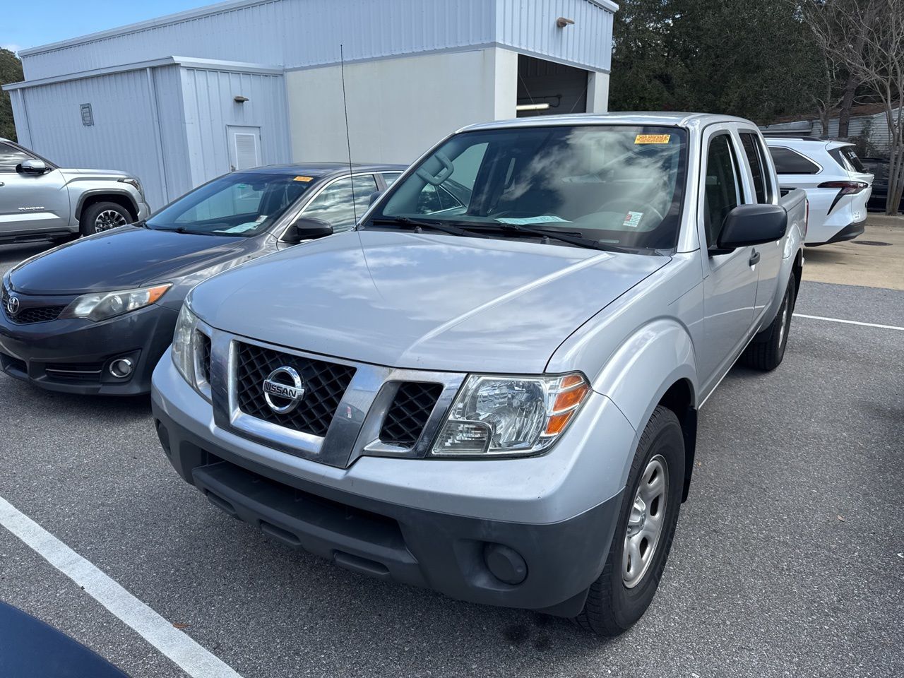 2018 Nissan Frontier S Crew Cab