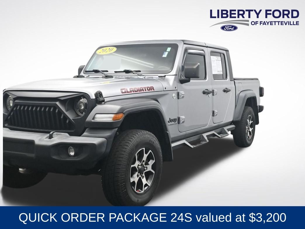  2020 Jeep Gladiator Sport Crew Cab 4WD   