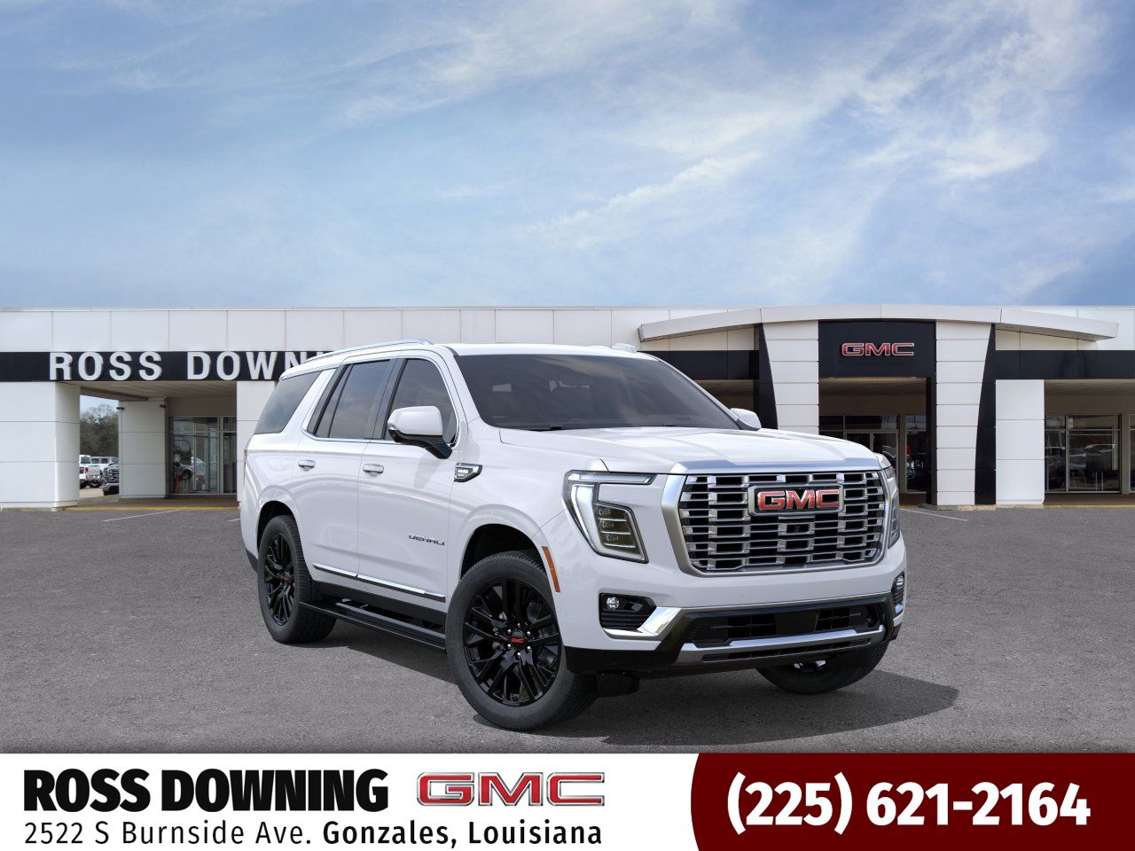 2026 GMC Yukon Denali RWD