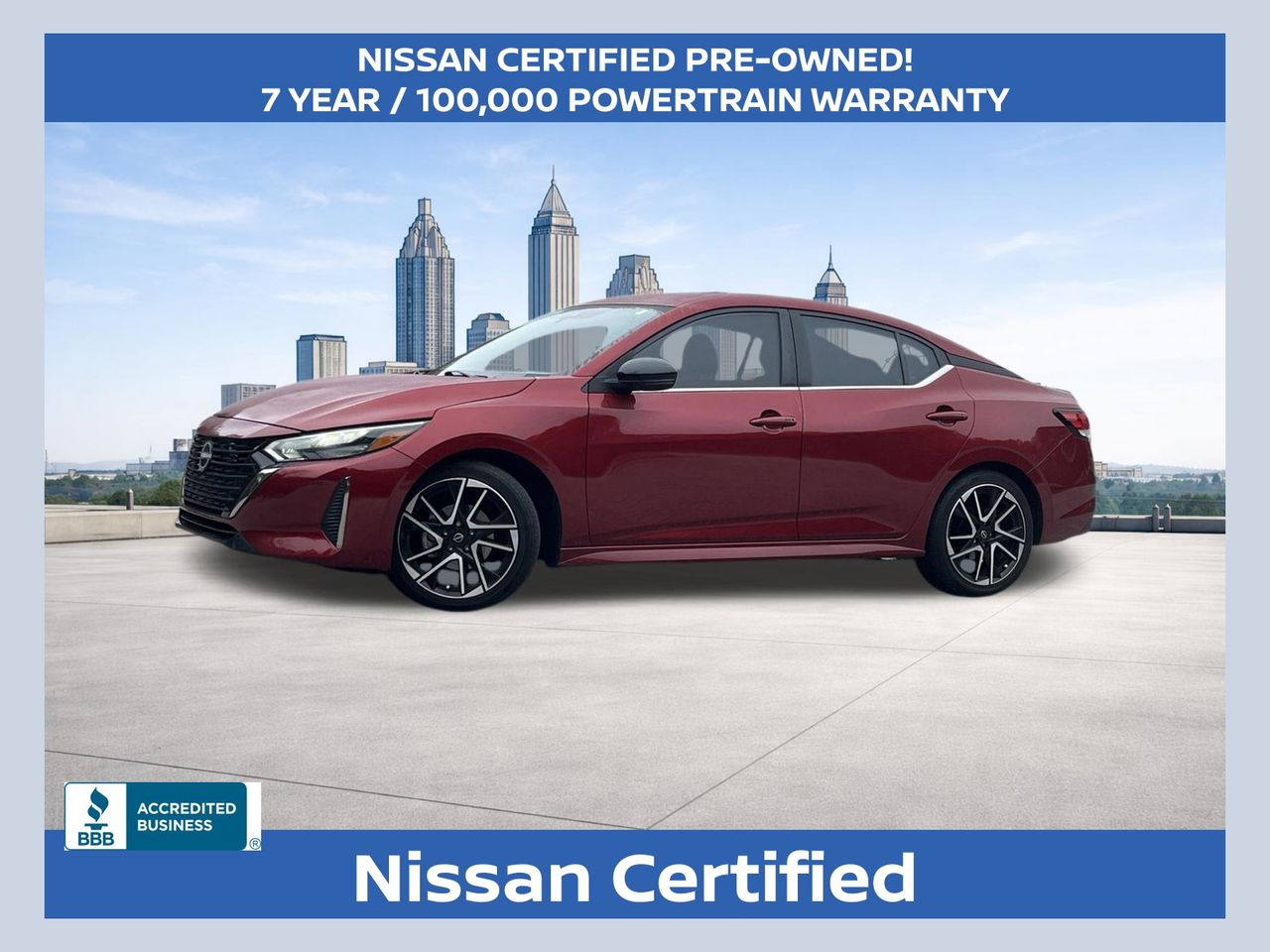 2025 Nissan Sentra SR FWD