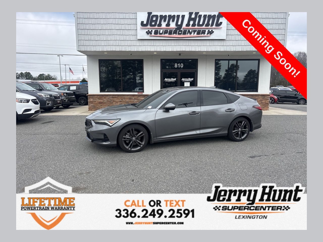 2025 Acura Integra FWD with A-SPEC Package