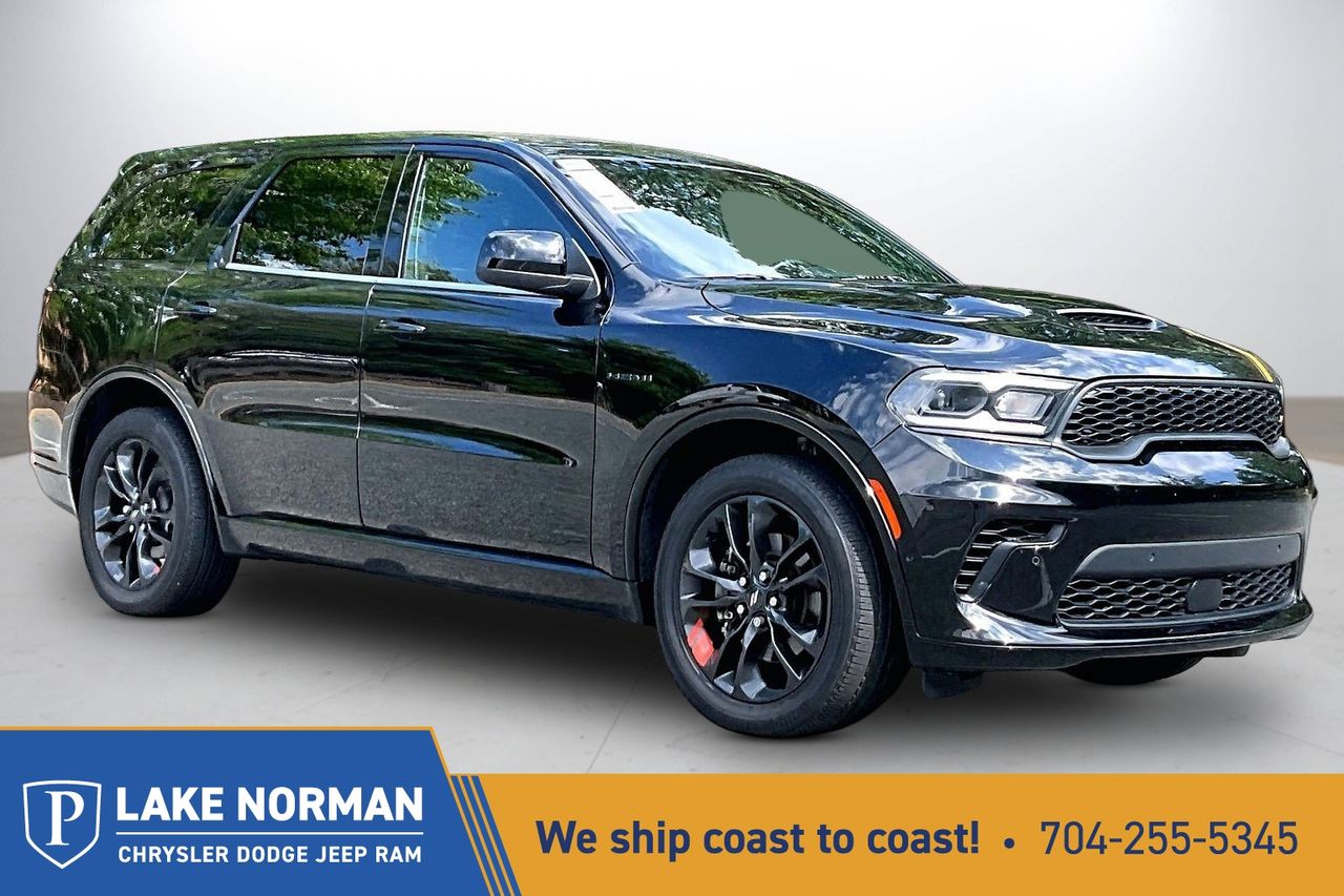 DB Black Clearcoat 2023 Dodge Durango SUV / Crossover All-Wheel Drive 8-Speed Automatic