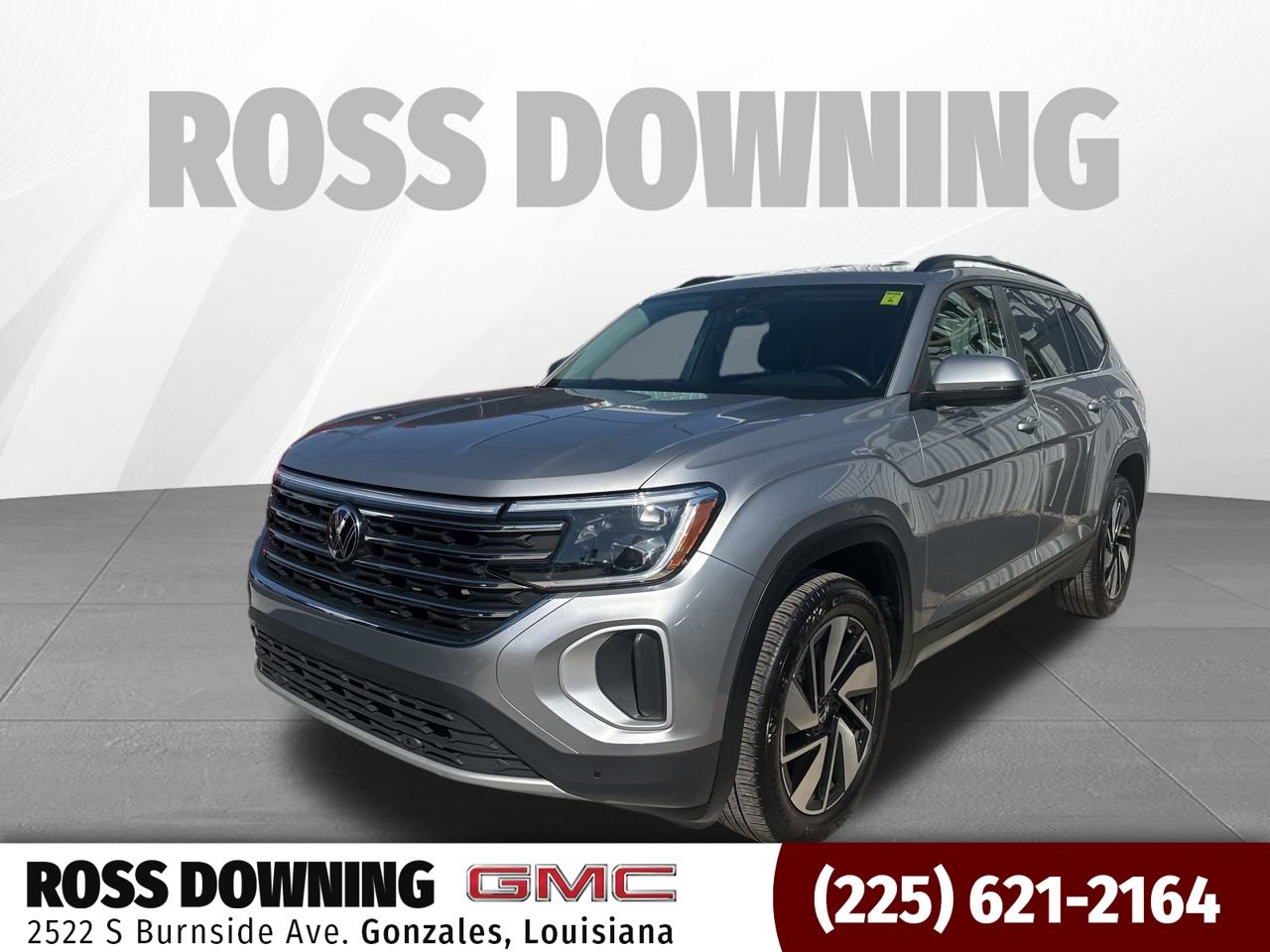 2025 Volkswagen Atlas SE FWD with Technology