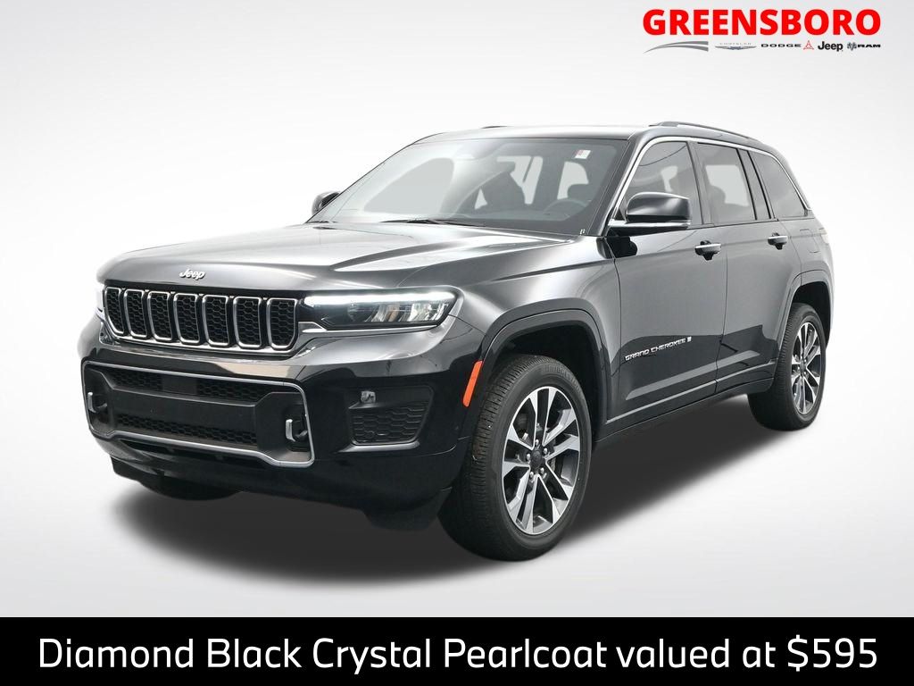 2023 Jeep Grand Cherokee Overland 4WD