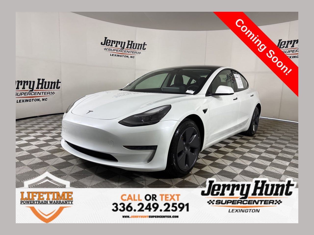 2023 Tesla Model 3 RWD