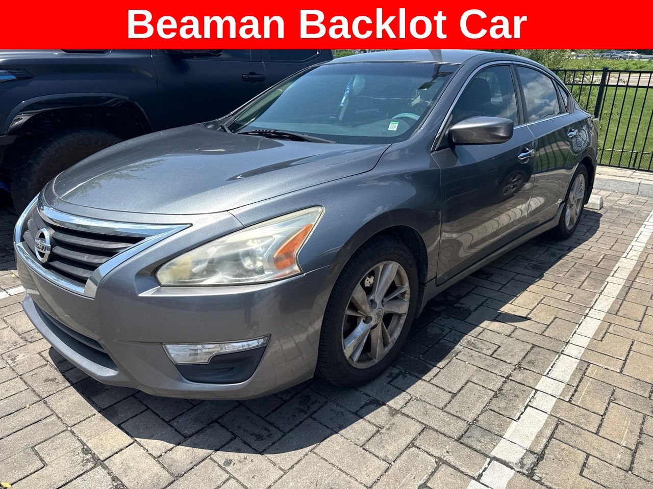 Gray (Gun Metallic) 2014 Nissan Altima Sedan Front-Wheel Drive Continuously Variable Transmission