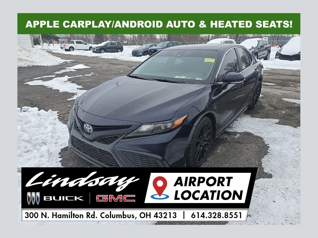 2021 Toyota Camry SE FWD