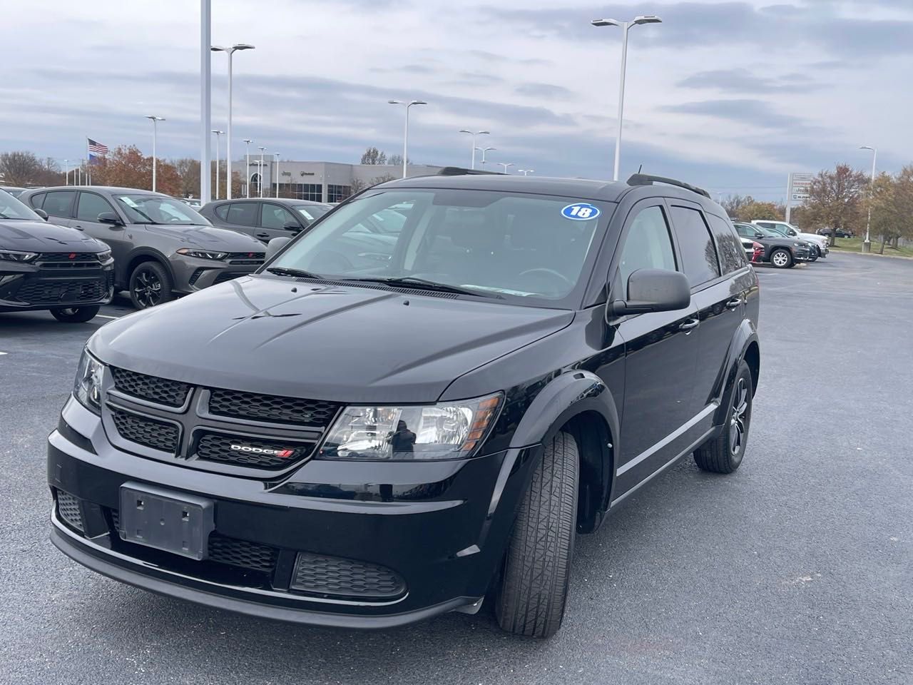 2018 Dodge Journey SE 7