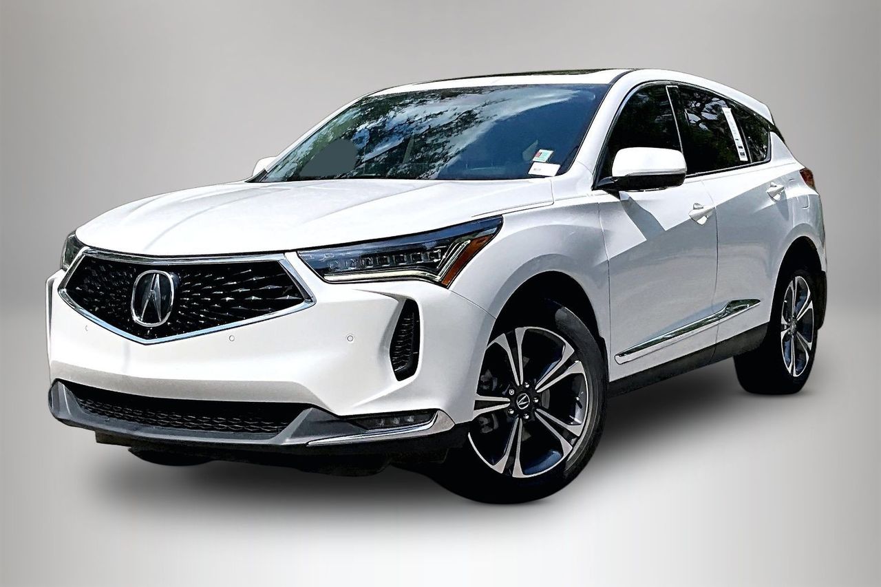 White 2022 Acura RDX SUV / Crossover All-Wheel Drive Automatic