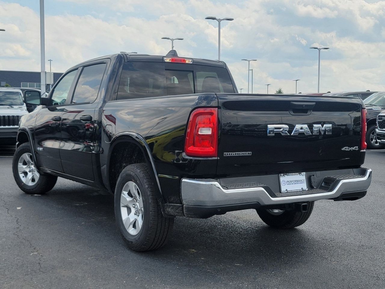 2025 Ram 1500 Big Horn/Lone Star 5